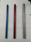 tubo/tubo híbridos mezclados de la fibra de carbono de la fibra de vidrio colorida para   Adornamiento